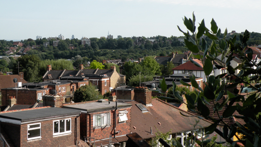 london islington view